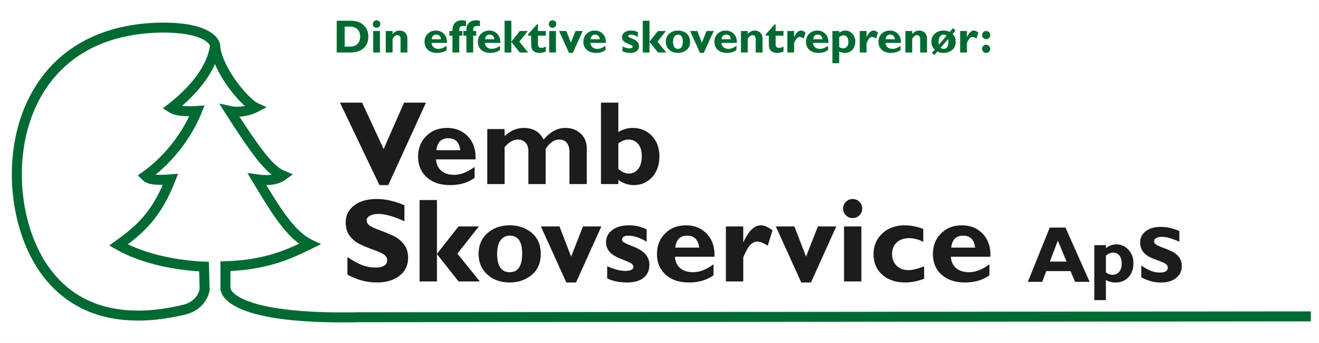 Vemb Skovservice nær Herning & Holstebro | Logo